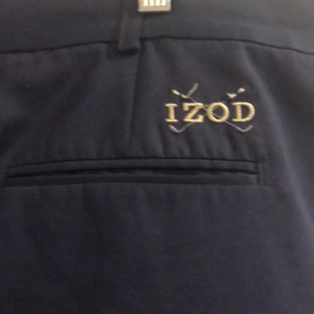 Izod easy care